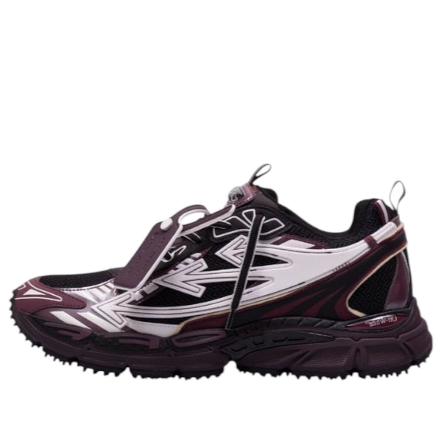 OFF-WHITE Be Right Back 'Burgundy' OMIA295W24FAB001