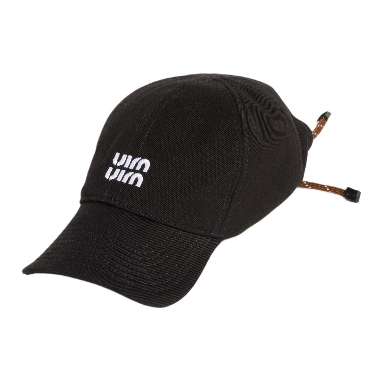 MIU MIU Denim Baseball Cap