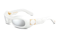 DIOR Oval Frame Sunglasses