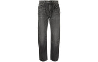 SAINT LAURENT FW21 Jeans Women's Gray