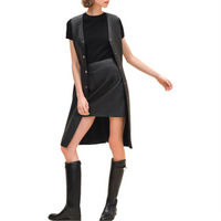 HERMES FW24 Tank Tops Women's Black