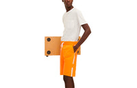 HERMES Casual Shorts Men's Orange