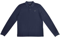 PRADA Polo Shirts Men Navy