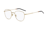 DIOR Oval Eyeglass Frames Men's