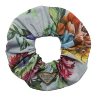 PRADA Fabric Headbands Women's Green