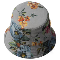 PRADA Floral-print Reversible Bucket Hat