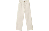 MIU MIU SS23 Jeans Women's Light Brown