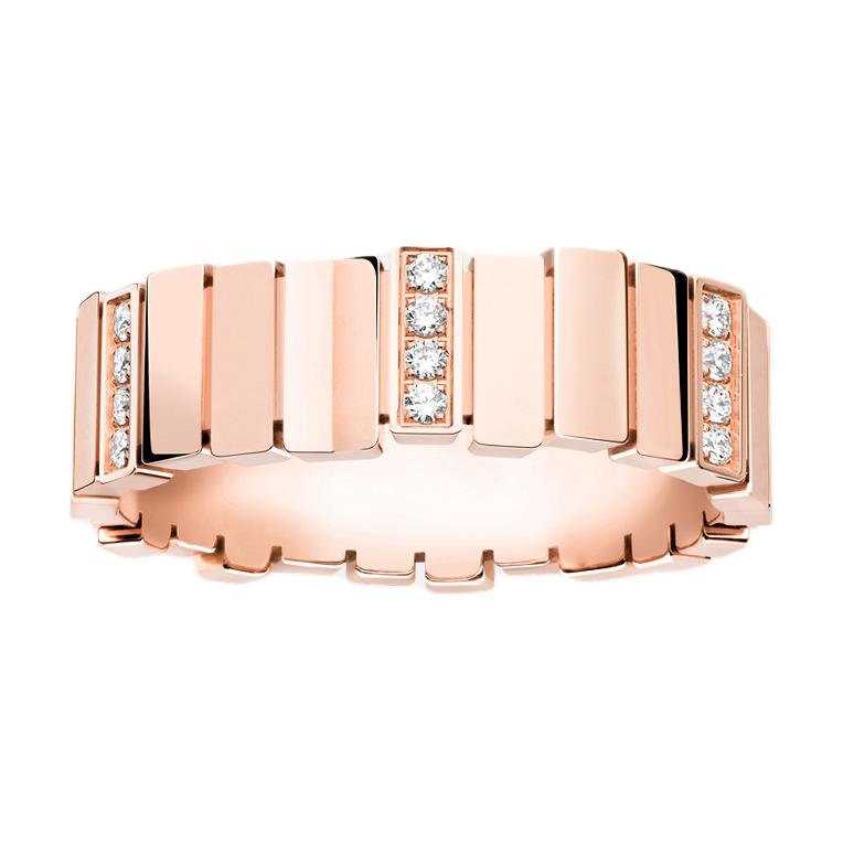 DIOR 18K Gold Rings Women's Rose
