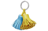 HERMES Keychains Unisex Blue/Yellow