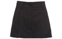 MIU MIU Casual Short Skirts Women's Black