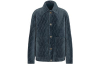DIOR Quarterly New Products Furs Men Blue Gray