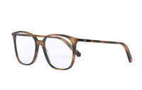 DIOR Plate Butterfly Optical Glass Unisex Brown
