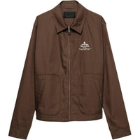 PRADA Jackets & Coats Men's Brown