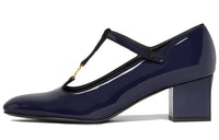CELINE High Heels Women's Marine Blue