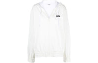 MIU MIU FW21 Sweatshirt Coat Women's White