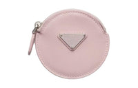 PRADA Saffiano Leather Coin Purse Women's Pink