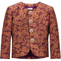 SAINT LAURENT Jackets & Coats Women's Bordeaux Red