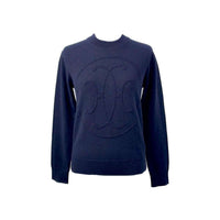HERMES Cashmere Sweater Women's Purple