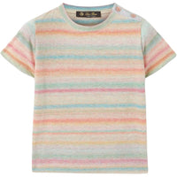 Loro Piana SS24 T-Shirt Kids' Rainbow