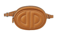 HERMES In The Loop Swift Leather Fanny Pack Women's Sesame