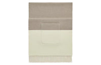 HERMES Knit Scarves Women's Beige