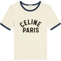 CELINE T-Shirts Women's Beige