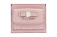 MIU MIU Madras Card Holders