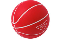 PRADA Rubber Basketball Red Size 7 Ball Training