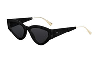DIOR Cat Eye Sunglasses Women's Black