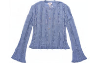 CHANEL 23 Spring And Summer Knitwear Women's Dark Blue
