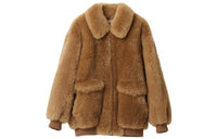 MIU MIU Jackets Women's Sand Beige Yellow