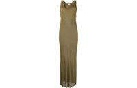 SAINT LAURENT Sleeveless Dresses Women's Green