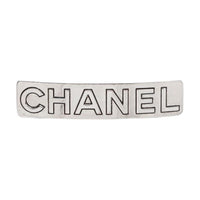 CHANEL Pre-Owned 1998 Logo-engraved Hair Barrette