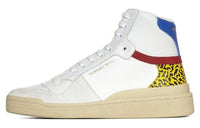 SAINT LAURENT SL-24 Mid-top Lace-up Sneakers