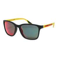 PRADA Square Sunglasses Men's Black