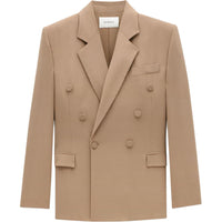 SAINT LAURENT Oversized Double Breasted Jacket