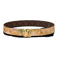 LOUIS VUITTON M8639U Lv Tag 40mm Reversible Belt