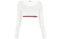 MIU MIU Sweatshirt Women's White