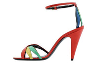 SAINT LAURENT Strap Sandals Women's Red