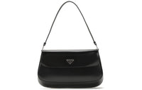 PRADA Leather Shoulder Bag Handbag Shoulder Bag Women's Black