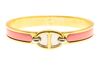 HERMES Bangles Women's Pink
