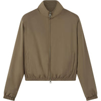 Loro Piana FW24 Jackets Coats Men's Earthy Green