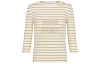 DIOR SS22 Slim Fit Knitwear Women's Gold