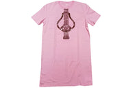 HERMES Short-Sleeved Dresses Women's Pink
