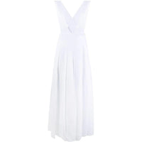 MIU MIU Casual Long Skirts Women's White