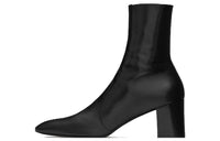 SAINT LAURENT Ankle Boots 7cm Men's Black