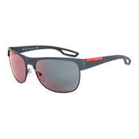 PRADA Square Sunglasses Women's Black