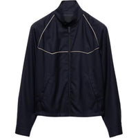 PRADA Jackets Coats Men's Marine Blue