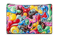 DIOR KENNY SCHARF Collaboration Nylon Fabric Small Clutches Men's Multicolor