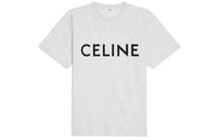 CELINE T Shirt Women's Light Gray